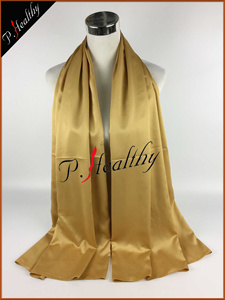 2021 <span class=keywords><strong>Alfaro</strong></span> Hijab Einfarbig Hijab Seiden satin Sommer Eis Kühl schal Fleck Stoff Hals Satin Schal Animal Print - Product Image 4
