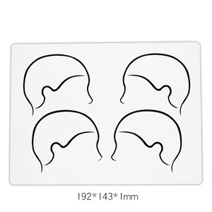 Accesorios de Maquillaje Permanente a Precio de Fábrica, Almohadilla de Silicona para Tatuajes, Patrón de Cabello, Piel de Práctica de Látex, Suministros para Microblading y Tatuajes - Product Image 6