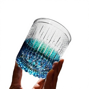 <span class=keywords><strong>Verres</strong></span> <span class=keywords><strong>à</strong></span> whisky et <span class=keywords><strong>à</strong></span> vin Jin Zhi Japan Edo Kiriko sculptés <span class=keywords><strong>à</strong></span> la main, verre cristal vintage, style japonais, luxe léger, rétro, Linglong Bay - Product Image 1