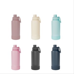 Nouvelle gourde <span class=keywords><strong>isotherme</strong></span> en acier inoxydable à double paroi 2025 de 1000 ml pour l'extérieur, <span class=keywords><strong>thermos</strong></span> isolé pour la rentrée scolaire - Product Image 1