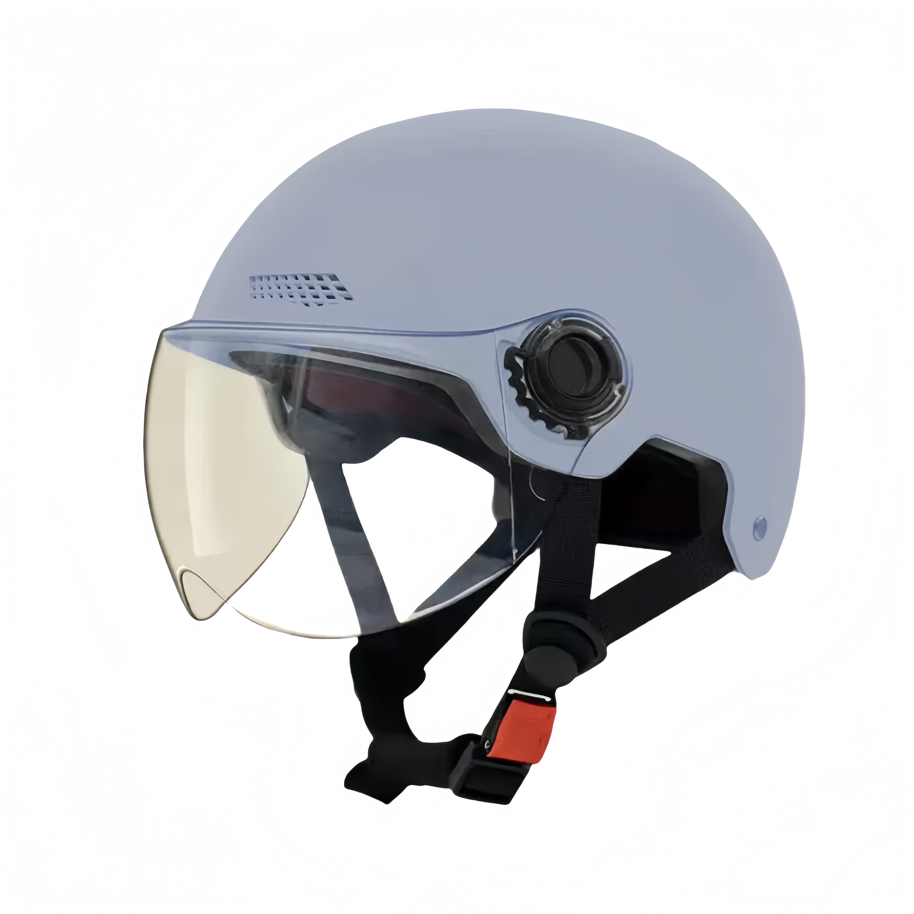 Bleu à lentille courte