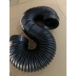 Car Modification Intake <b>Extension</b> <b>Hose</b> 76mm Universal Air Guide Pipe For Retrofit Upgrade PP Material - Product Image 2