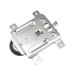 <span class=keywords><strong>Ruedas</strong></span> de armario deslizante, rodillo de puerta de armario, espejo ajustable, mecanismo de puerta corredera, herrajes de muebles - Product Image 3