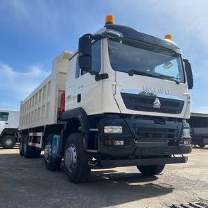 รถบรรทุก HOWO TX 8x4 มือสอง ยี่ห้อ Sinotruk รถดัมพ์ 12 ล้อ ปรับสภาพใหม่ ขาย - Product Image 1