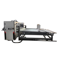 Machine de découpe de carton ondulé informatisée à lame fine, avec alimentation par aspiration, compteur et empileur, pour le découpage et le rainurage du papier, avec roulement