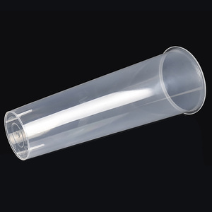 Yüksek kaliteli özelleştirilmiş tek kullanımlık 500ml PP çift Boba fincan şeffaf plastik bardak Milkshake yüzlü sert plastik bardaklar - Product Image 6