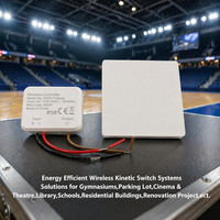 Module de contrôle d'éclairage sans fil OEM ODM sans batterie, contrôleur intelligent de lumière pour la maison, compatible avec les interrupteurs muraux standard britanniques