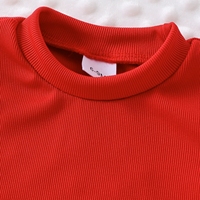 Vêtements pour bébé nouveau-né, robe à manches longues pour fille, tenue en 2 pièces
