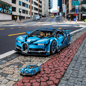 Bugatti Veyron xe thể thao xây dựng khối thiết lập cao-khó khăn đua đồ chơi cho người lớn và bé trai người lớn lắp ráp - Product Image 6