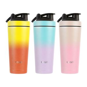 Botella de Agua Deportiva de Acero Inoxidable de 750 ml con Aislamiento Térmico de 24 Horas, Minimalista y Recubierta, Libre de BPA, para el Regreso a Clases - Product Image 4