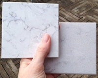 Wiselink 100% Acrylique pur Surface solide 12mm d'épaisseur Feuilles pour comptoirs de cuisine Hôtel Réception Bureau 100% Acrylique Pliage