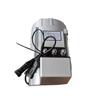 5KW 48V AC Moteur AQH5-4004B-XR90 Kit de conversion de voiture électrique 48v5000w EV ATV/UTV Conversion universelle Auto Ac Engine