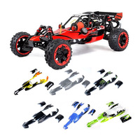 Rofun Racing Baha 1:5 Scale 29cc Gas RC Buggy Truck RTR Châssis Métallique 80km/h 2.4G Portée 300m Expert pour les Passionnés