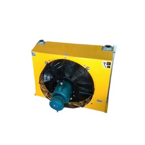 เครื่องทำความเย็นน้ำมันไฮดรอลิก รุ่น Ah พัดลมแกนแนวตั้ง ระบายความร้อน 0.8X0.385X0.61 - Product Image 1