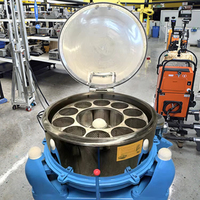 Machine d'assèchement de tambour à fréquence variable entièrement automatique série QC Équipement de séchage de qualité supérieure