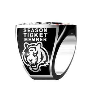 カスタム/卸売2012 <span class=keywords><strong>AFC</strong></span>スポーツ選手権リングファッションシルバーメッキ亜鉛合金ジュエリーリングカスタマイズされたロゴ - Product Image 3