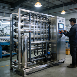 Maquinaria de Tratamiento de Agua EDI de Alta Pureza Personalizada para Enjuague de Microelectrónica y Post-Tratamiento por Ultrafiltración - Product Image 1