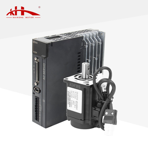 Kaihong 220V <span class=keywords><strong>2</strong></span>.5A 60mm mặt bích 1.27nm 3000rpm mini từ <span class=keywords><strong>Encoder</strong></span> AC <span class=keywords><strong>servo</strong></span> điều khiển động cơ Kit điện 400W cho CNC - Product Image 1