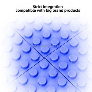Nhựa xây dựng khối dưới tấm 25.5*25.5cm briks Hội Đồng Quản trị cơ sở khối 32*32 Dots phù hợp với xây dựng khối gạch đồ chơi - Product Image 3