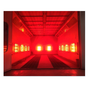 Boîtes chauffantes à lampe de polymérisation infrarouge 3300W Équipement d'entretien automobile essentiel pour les ateliers de cabine de pulvérisation - Product Image 1