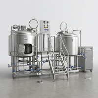 Système de brasserie de 500L disponible, unité de brassage chauffée électriquement de 5HL en promotion.