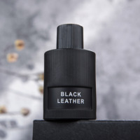 Flacon de parfum de luxe pour homme avec pompe vaporisateur pour emballage d'eau de parfum et de cologne