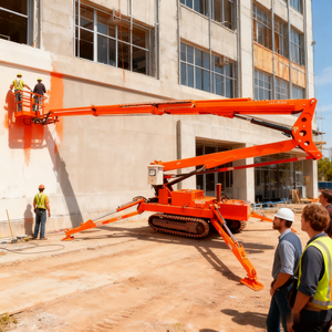 Crawler Spider Lift <b>Crane</b> all Terrains Kran 3-12t Spyder Portable <b>Crane</b> <b>Grua</b> 15t Telescopic Boom Rubber Tracked Movement - Product Image 2