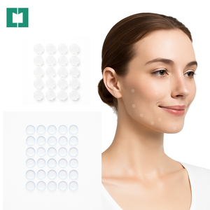 Coussinets de traitement de l'acné en gel de silicone réutilisables 15g imperméables écologiques - Product Image 1