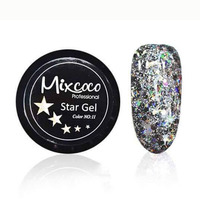 Fournisseur en gros d'ongles Gel de vernis à ongles à paillettes de marque Mixcoco OEM pour salon