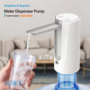 Wholesale Portable Smart Gallon <b>Water</b> <b>Dispenser</b> with USB Charging and <b>Automatic</b> Pump for Home Office Outdoor Use - Product Image 1