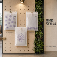 Sacs à fermeture éclair mats imprimés sur mesure, emballage compostable, pochette à fermeture éclair pour vêtements et t-shirts