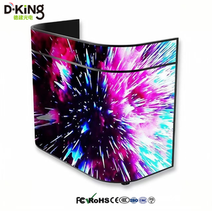 Nuevo 2026: Cabina de DJ Digital LED Portátil con Pantalla LED para Discotecas, Bares y Escenarios - Product Image 1