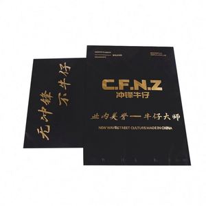 ถุงแพ็คสินค้าสีดำแบบรีไซเคิลได้ ผลิตโดย TT Manufacturer เป็นมิตรกับสิ่งแวดล้อม ผลิตจากโพลีเอทิลีนความหนาแน่นต่ำ (LDPE) กันน้ำ ฉีกไม่ขาด พร้อมกาวเหนียวแน่น - Product Image 3