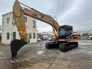 Excavadora hidráulica sobre orugas usada CAT320BL, equipo de movimiento de tierras de origen japonés, rendimiento estable de alta calidad - Product Image 6