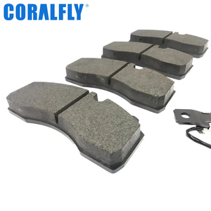 Pastillas de freno Coralfly Semi Trucks 29181 WVA29181 Pastillas de freno de disco de camión para GIGANT 93327 RENAULT TRUCKS 5001866914 - Product Image 6