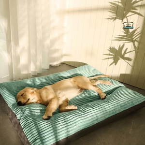 Fabrika özel toptan lüks <span class=keywords><strong>Pet</strong></span> mobilya malzemeleri aksesuarları yumuşak çıkarılabilir yıkanabilir <span class=keywords><strong>Pet</strong></span> köpek yatağı - Product Image 2