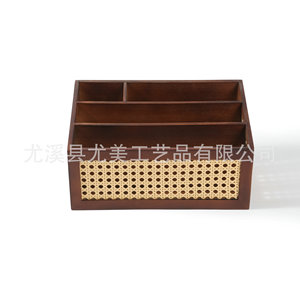 Luxury vintage style tissue box, living room remote control <b>storage</b> box, coffee <b>table</b> tissue box, hotel and commercial high-<b>end</b> - Product Image 1