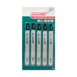 Juego de 5 Hojas de Sierra de Calar Industriales T318A 21TPI HSS - Corte sin Explosiones Soldado con Láser por Presión en Caliente para Acero Delgado (Personalizable OEM) - Product Image 2