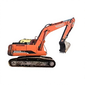 Performances Puissantes, Excavatrice sur Chenilles d'Occasion Doosan Dh225lc-7, Véhicule Polyvalent de Taille Moyenne, Excavatrice d'Occasion DH 225LC-7 - Product Image 1