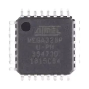 כמות מעגלים משולבים חדשה ומקוריים במלאי ATMEGA328PB-AUR microמעבדים עבור מתג חשמל