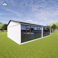 Suzhou WN Conteneur mobile de véranda personnalisé en usine Conteneur de stockage résidentiel amovible Maison
