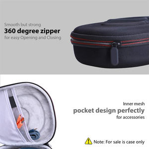 Estuche rígido de viaje EVA para auriculares inalámbricos Live 650BTNC 400BT <span class=keywords><strong>500BT</strong></span> y Tune 510BT 660 BTNC, bolsa de protección impermeable - Product Image 4