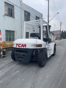 Chariot élévateur TCM d'occasion de 5 tonnes, bon état, prix bas, 3 tonnes, 5 tonnes, 7 tonnes, 10 tonnes, 15 tonnes, 20 tonnes, 25 tonnes - Product Image 2