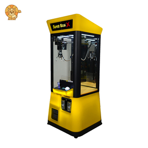 Máquina de Juegos <span class=keywords><strong>Arcade</strong></span> <span class=keywords><strong>Super</strong></span> <span class=keywords><strong>Box</strong></span> X de LTG Factory, Precio Económico, Máquina Expendedora de Juguetes de Peluche con Grúa, Operada con Monedas - Product Image 3