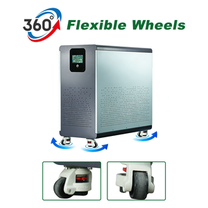 51.2V 400Ah 460Ah 600Ah LiFePO4リチウム電池、20kWh-30kWhラックマウント型蓄電池、家庭用・通信・商業用向けCAN RS485 BMS搭載 - Product Image 5