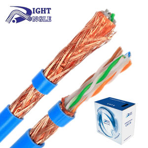 <span class=keywords><strong>Cable</strong></span> <span class=keywords><strong>de</strong></span> <span class=keywords><strong>Red</strong></span> para Exteriores UTP STP FTP Cat6e Cat6 <span class=keywords><strong>de</strong></span> 305m con Cubierta <span class=keywords><strong>de</strong></span> PE LSZH PVC, <span class=keywords><strong>Precio</strong></span> <span class=keywords><strong>de</strong></span> Fábrica al por Mayor, Certificado CE - Product Image 6