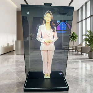 จอแสดงผลโฆษณา AI ขนาด 75 นิ้ว 3 <span class=keywords><strong>ม</strong></span>ิติ โฮโลแกรมโปร่งใส รุ่น UT-75SQT2 ความละเอียด 4K ความสว่าง 1000000:<span class=keywords><strong>1</strong></span> 1000cd/m - Product Image 4