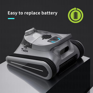 ระบบทำความสะอาดสระว่ายน้ำพร้อมตัวเลือกรีโมทคอนโทรล - Product Image 6