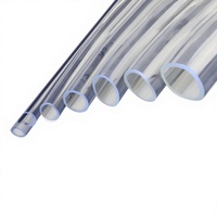 Tuyau en PVC transparent, tuyau d'eau en plastique, tuyau flexible en PVC, tuyau flexible en plastique, modèle WT-002, origine Hebei