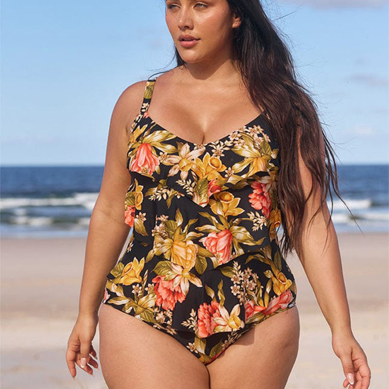 Costumi Da Bagno Per Donne Sovrappeso Costumi Interi Per Ragazze